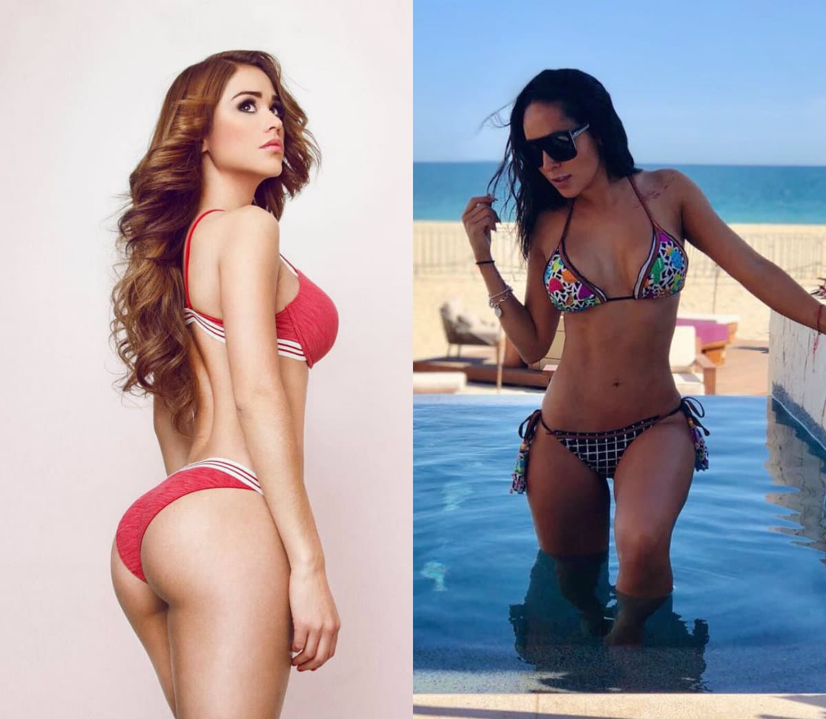 Yanet García y Manelyk sacarán chispas en una ardiente guerra de bikinis, donde mostrarán todos sus encantos