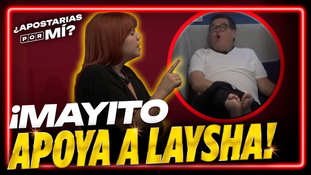 ¡Laysha les revela a su cuarto la pelea que sostuvo con Rubí por la ropa tendida!