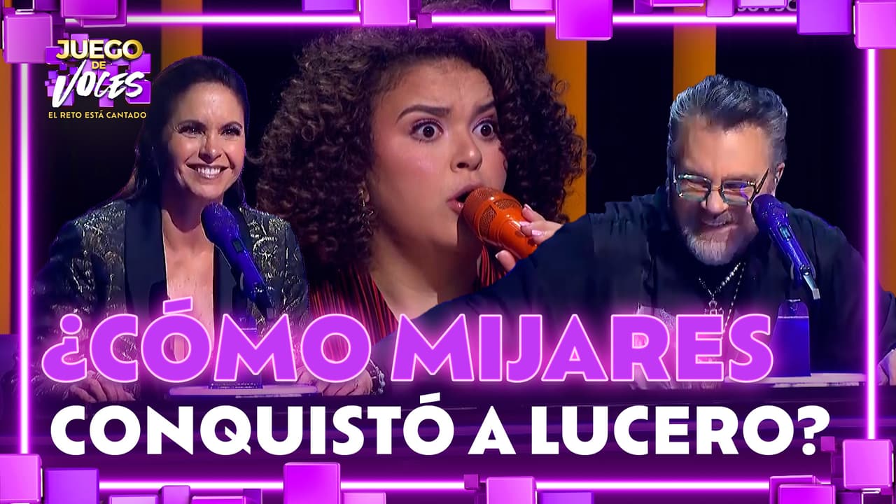 ¿Lucerito Mijares REVIVIÓ algunas cenizas de AMOR entre Mijares y Lucero?