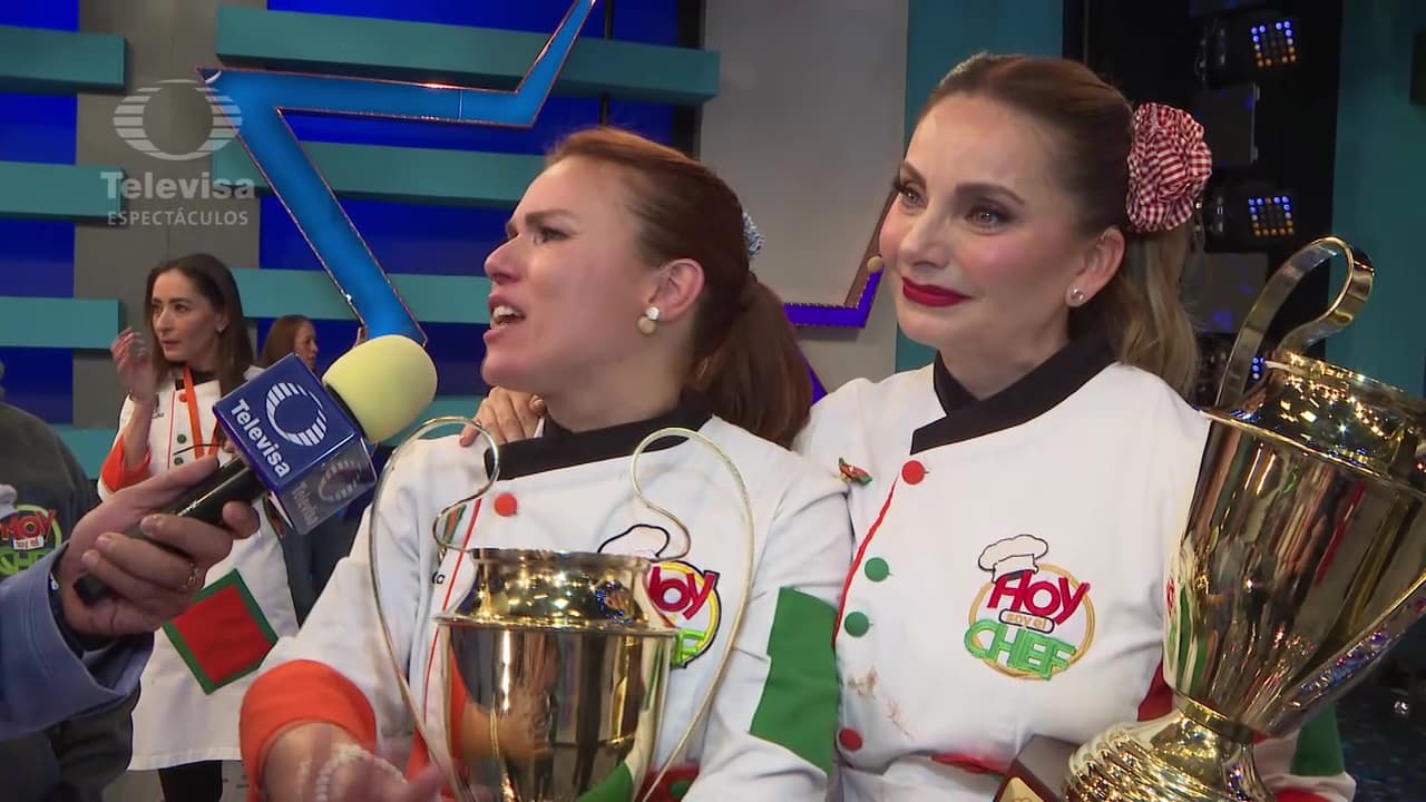 Elizabeth Álvarez y Gloria Sierra son las grandes ganadoras de 'Hoy soy el chef'