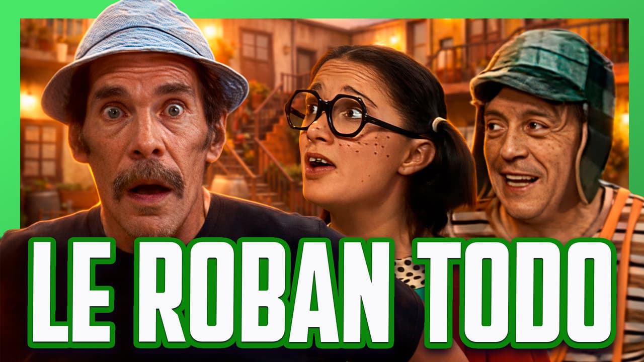 Don Ramón se molesta porque los niños usan sus cosas para jugar