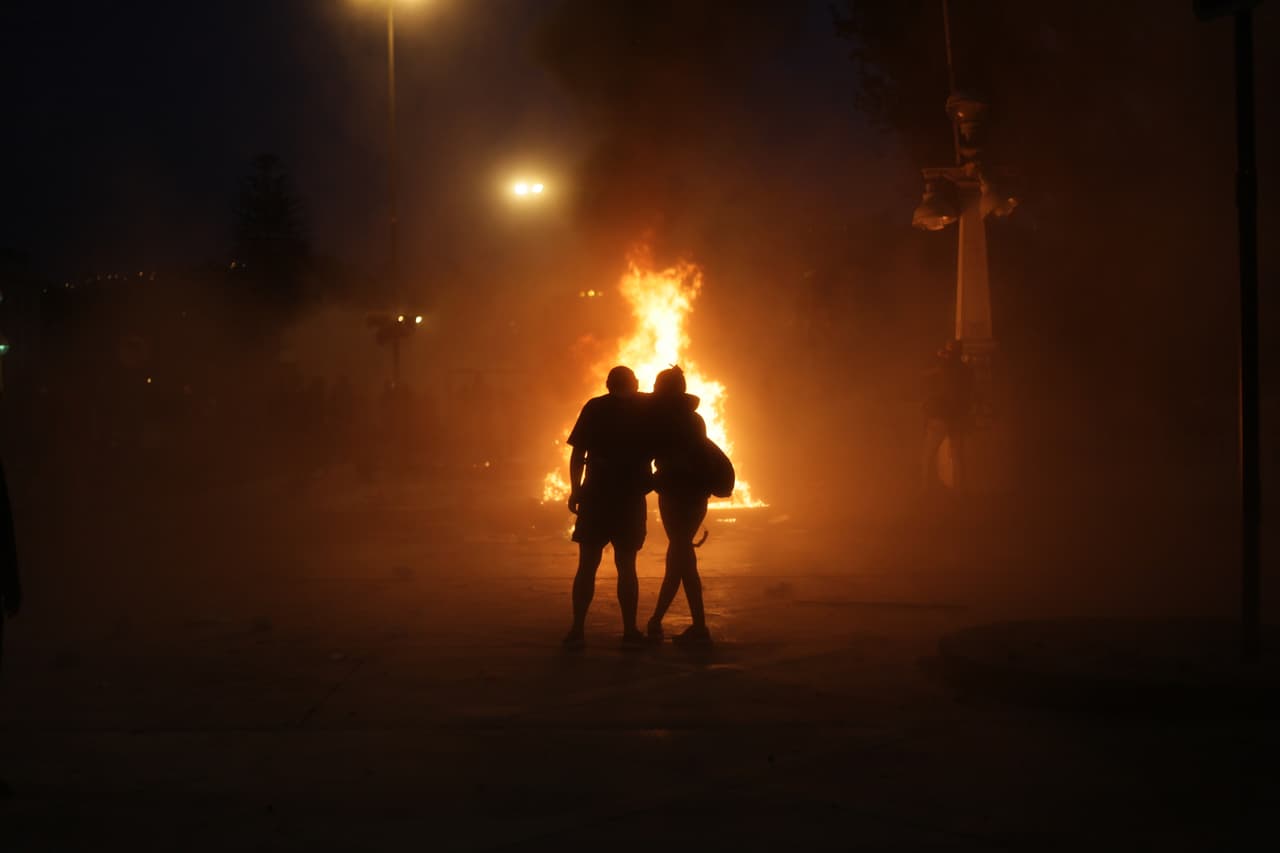 Protestas y enfrentamientos en Chile aplazan el Festival de Viña del Mar
