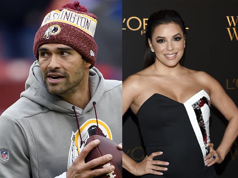 La revista People informó en octubre de 2012 que Eva Longoria y Mark Sánchez terminaron su noviazgo que solo duró un par de meses.