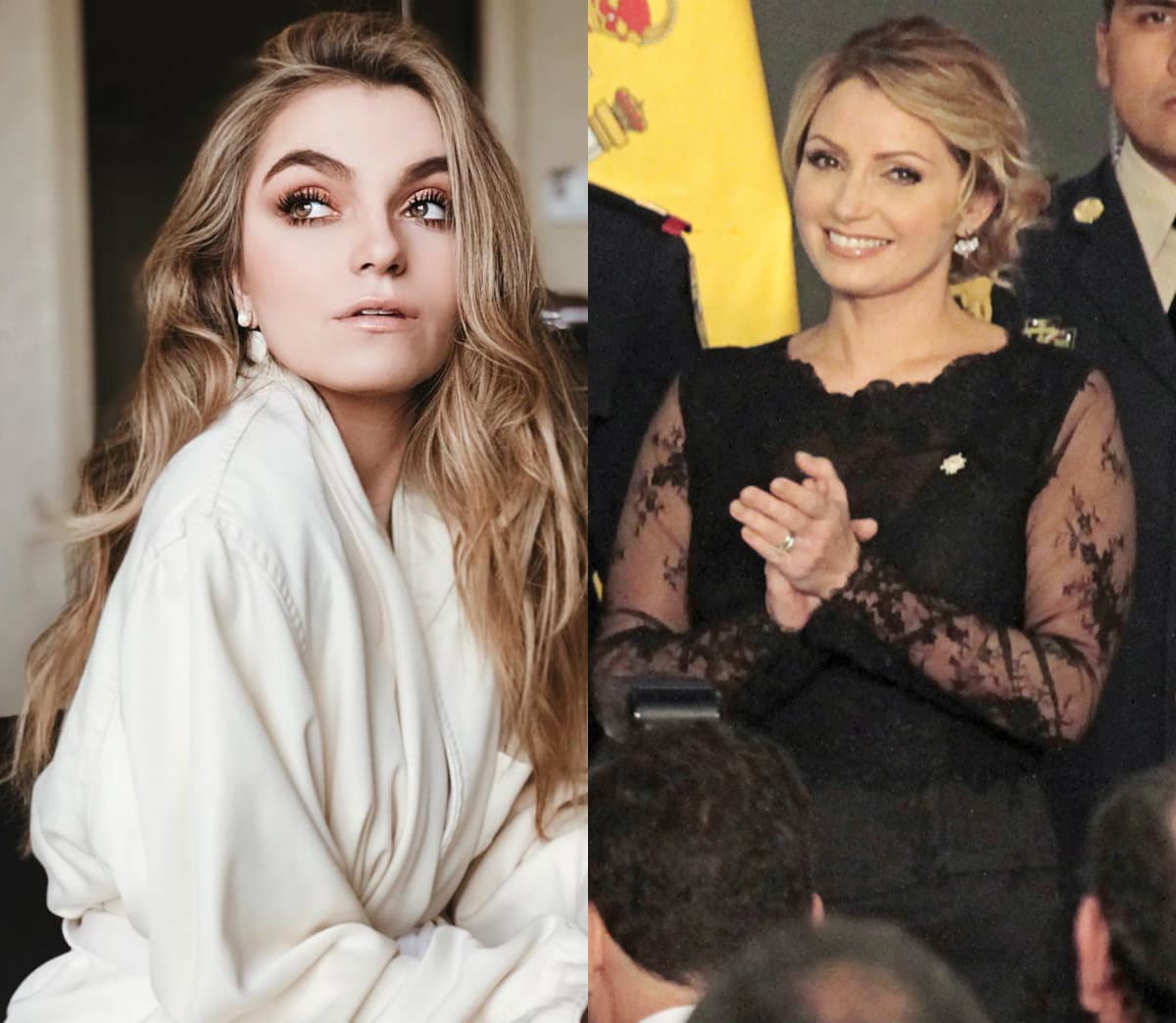 Sofía Castro destapa si actuaría con Angélica Rivera tras fin del sexenio