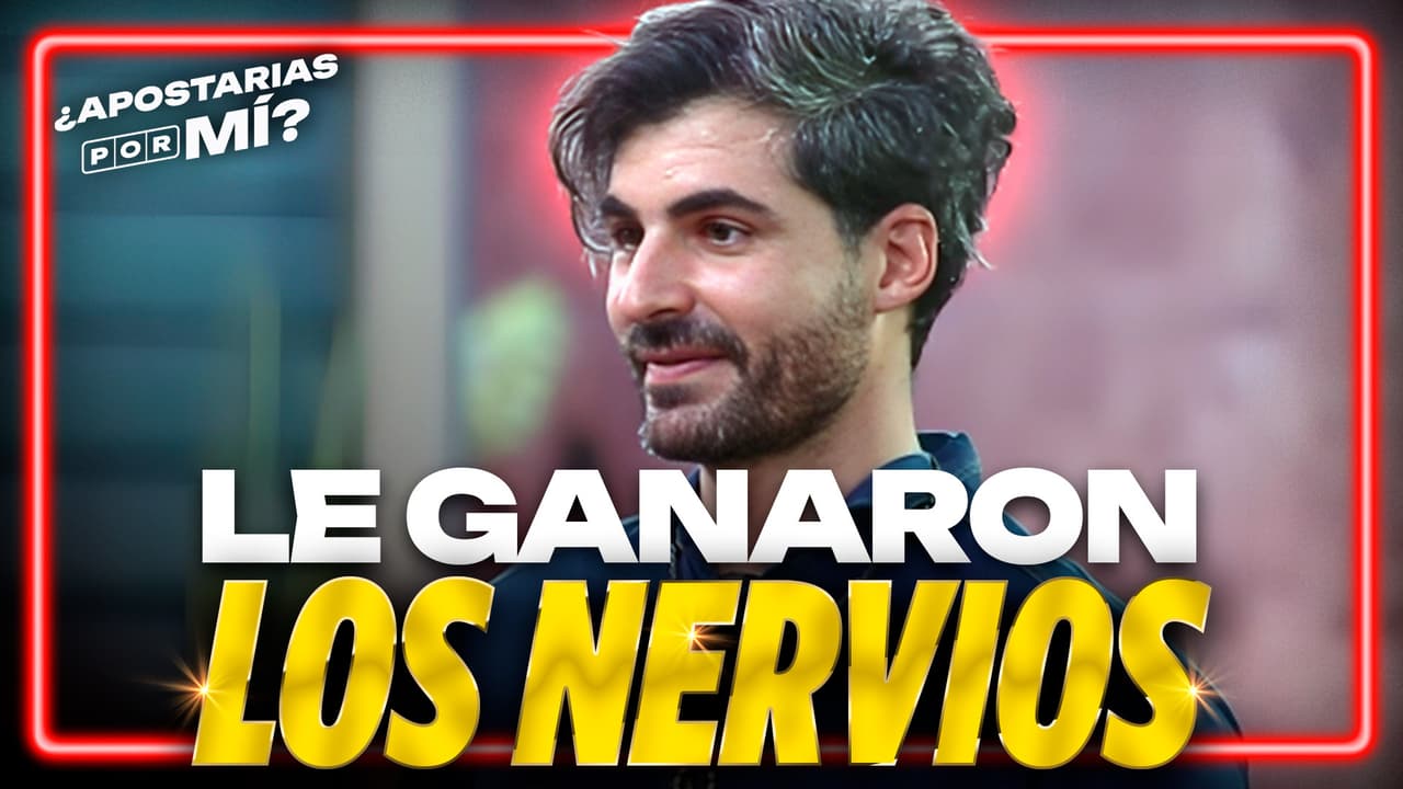 Por primera vez Franco se mostró TÍMIDO en la pasarela de La Villa