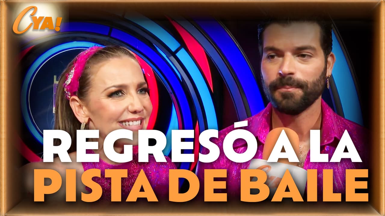 Adrián Di Monte y Karenka hablan del ERROR que tuvieron en su baile