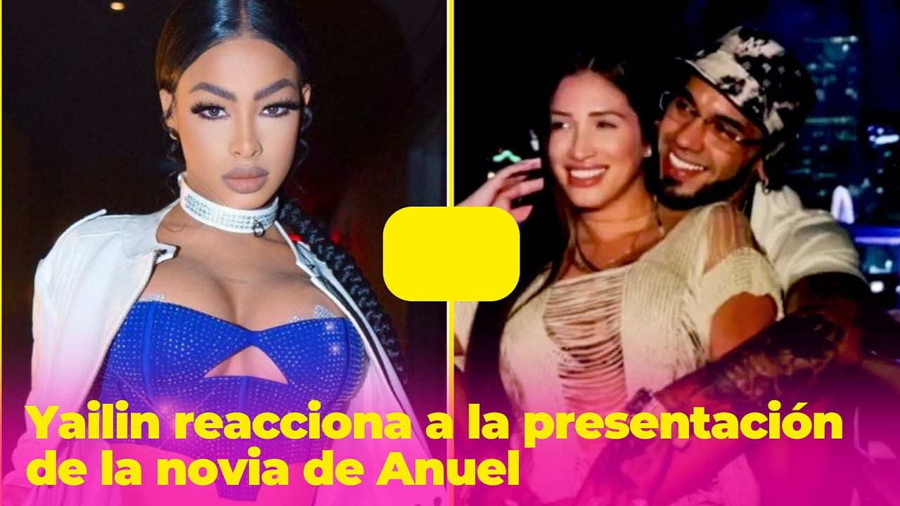 Con cambio de look y cinturita de avispa, Yailin reacciona a la presentación de la novia de Anuel
