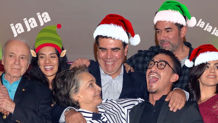 Diviértete con los memes navideños