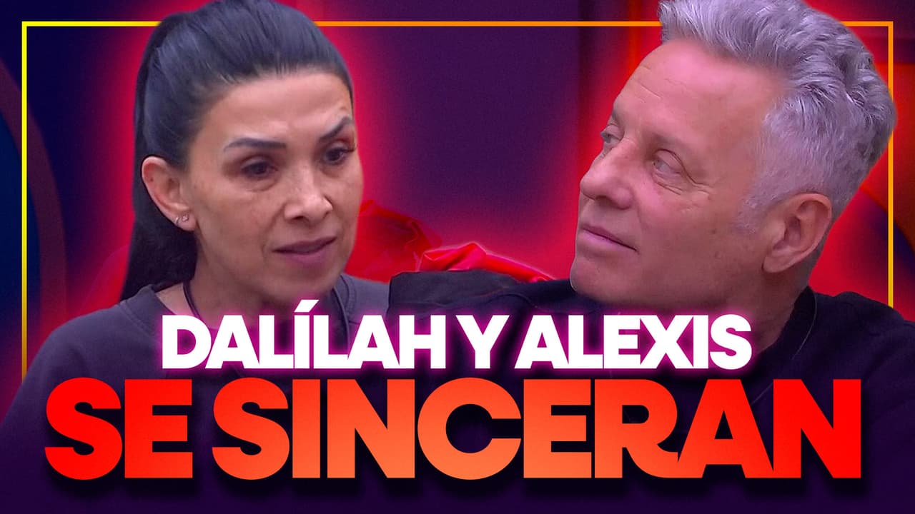 Alexis habla con Dalílah y promete cambiar de actitud