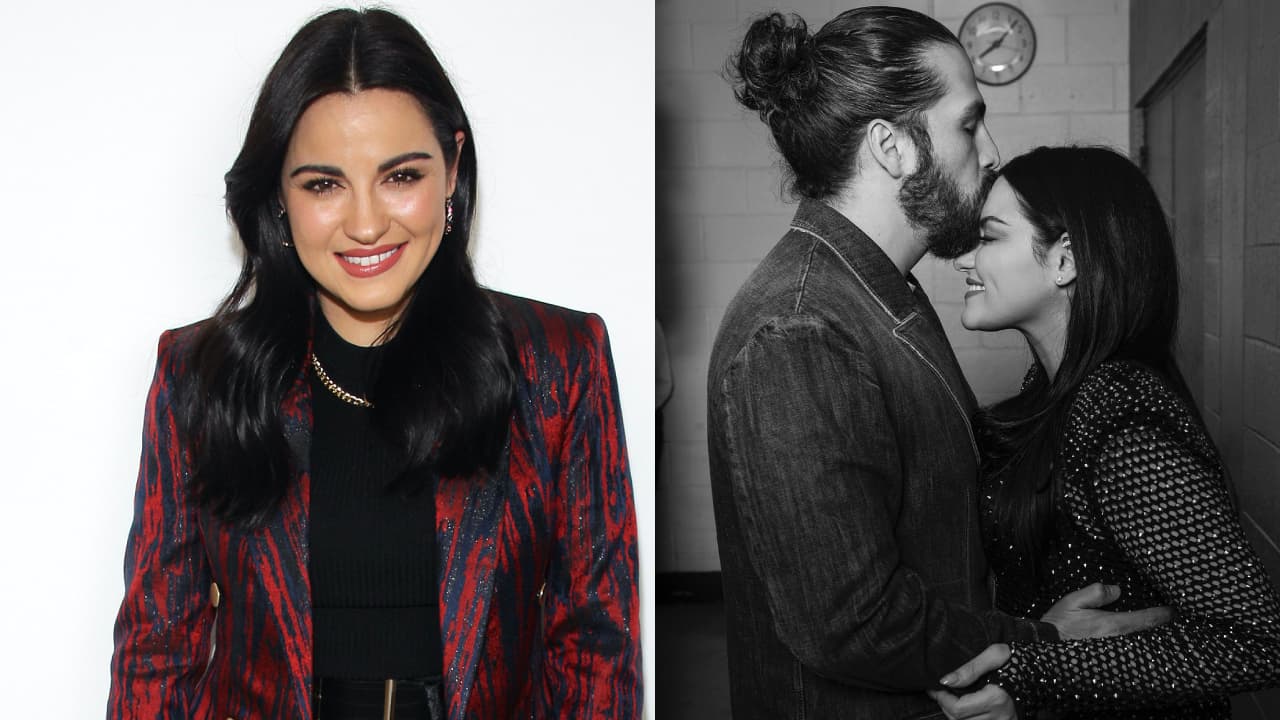 Maite Perroni aparece con su hija en medio de gira de RBD: así de grande está a sus 3 meses