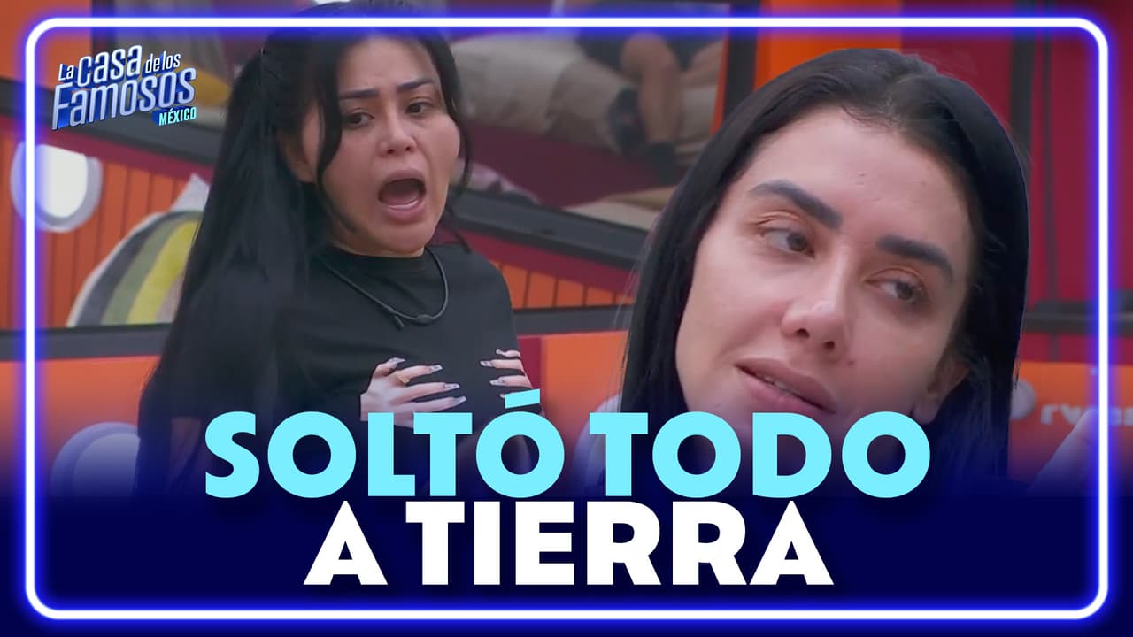 Gomita TRAICIONA a Karime REVELANDO su plática a Tierra