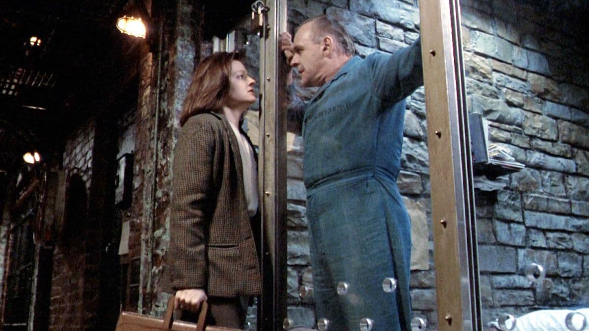 Escena de la película 'El silencio de los inocentes'