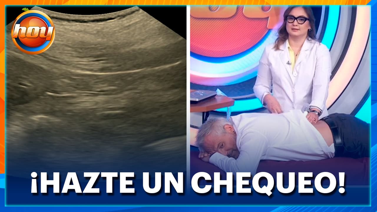 Arath de la Torre se hace un ultrasonido en vivo por una poderosa razón