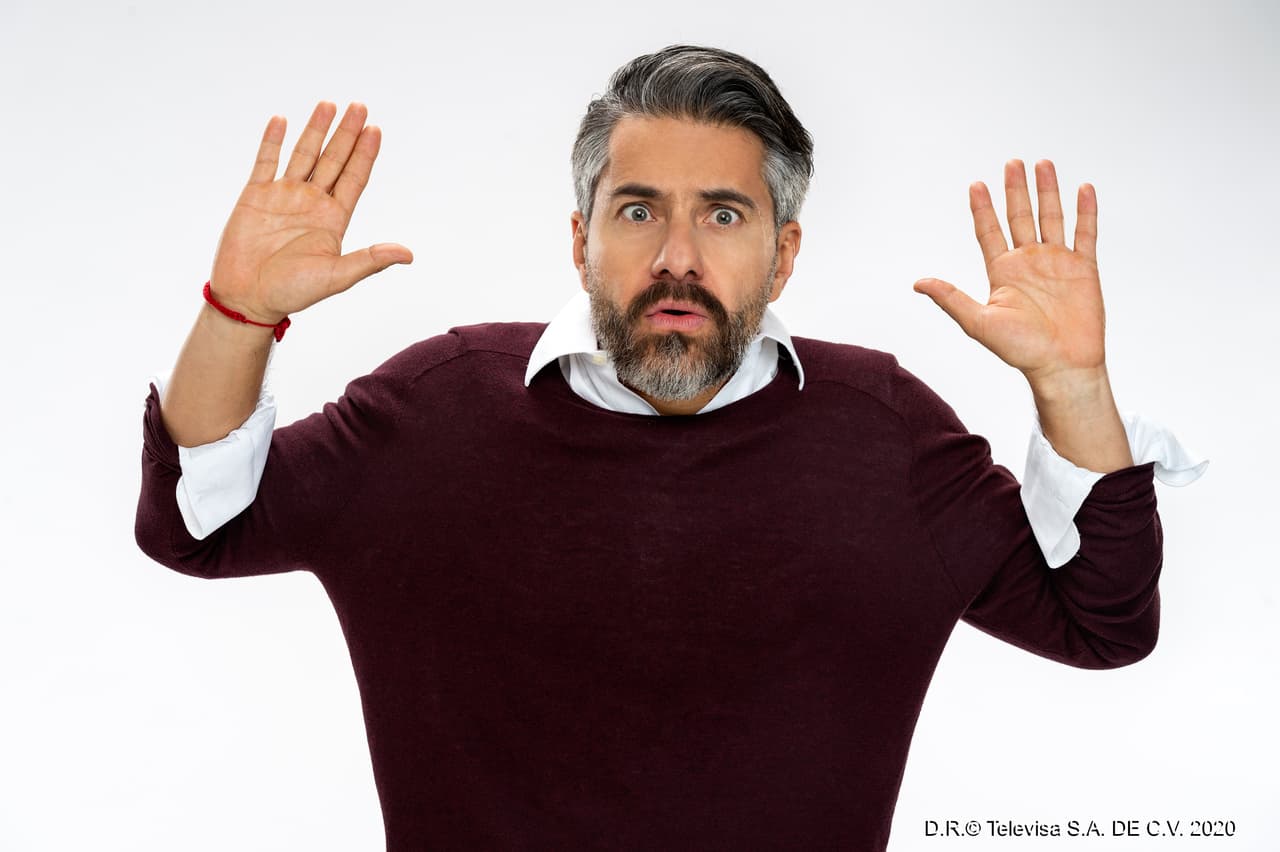 Moisés Arizmendi, protagonista de ‘Lorenza, bebé a bordo’, se somete a radical cambio de look