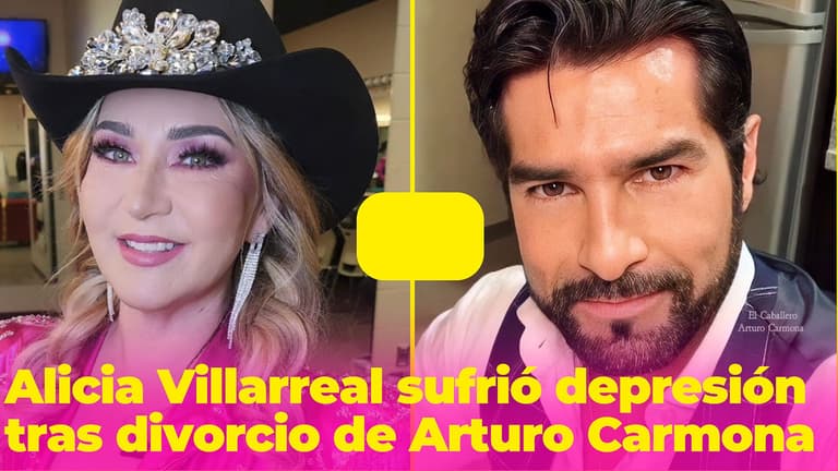 Hija de Alicia Villarreal y Arturo Carmona habla de su ‘vida de casada ...