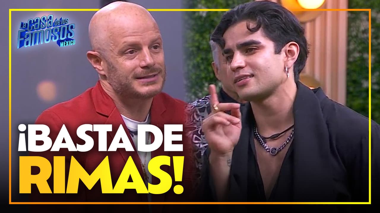 Aarón le dice ardido a Facundo y él le responde que es un perrito faldero