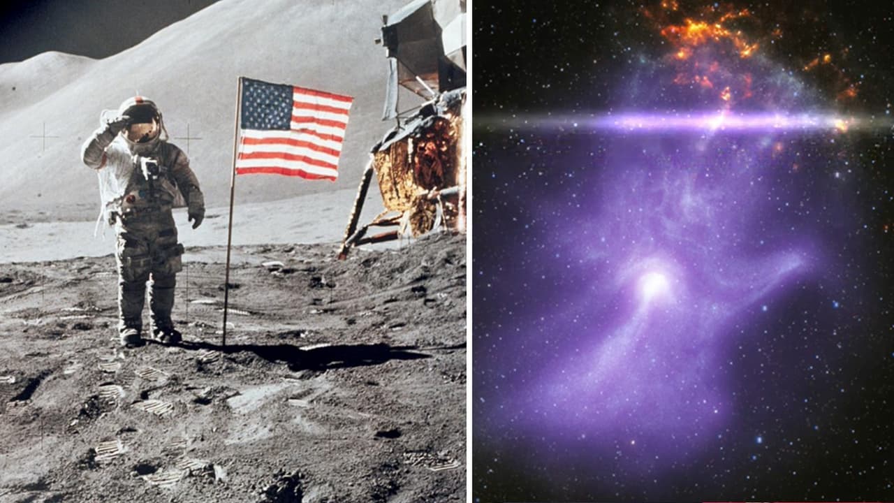 NASA revela sorprendentes sonidos de los rincones del universo: así suena la ‘mano de Dios’