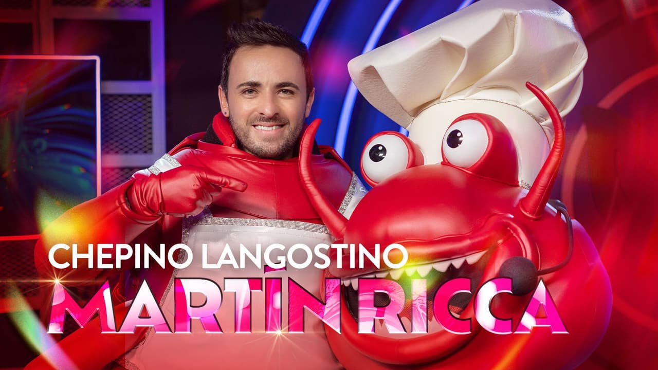 Martín Ricca es Chepino Langostino