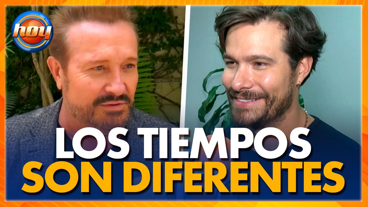 Brandon Peniche ha logrado hacer carrera sin estar a la sombra de su papá