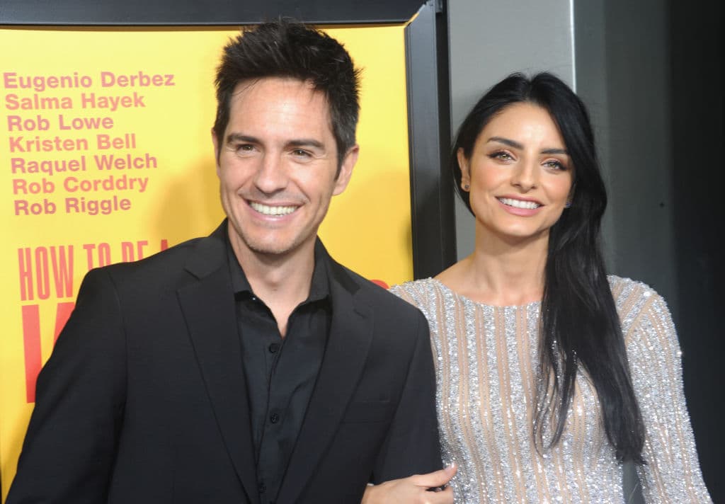 Por fin, Aislinn Derbez aclara todo sobre su supuesta separación de Mauricio Ochmann