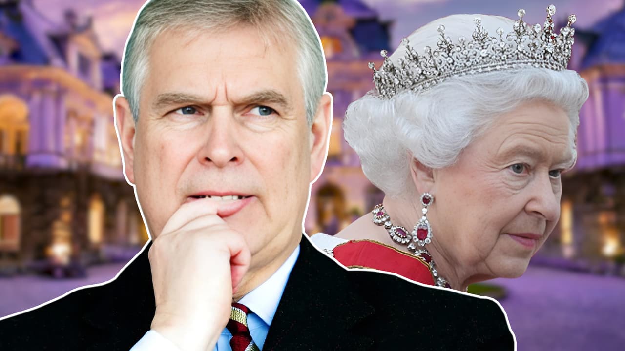 El hijo favorito de la Reina fue el más problemático: los dramas de Andrés