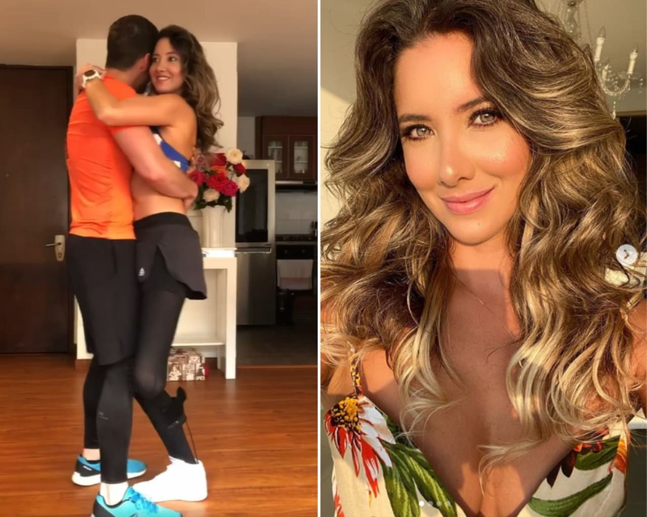 Tras perder una pierna, Daniella Álvarez posa por primera vez en la portada de una revista