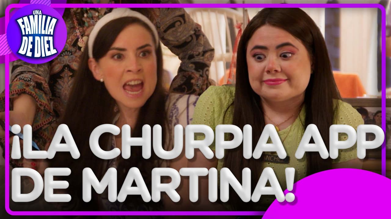 Una Familia de Diez: ¡Martina se roba el invento de la Nena!