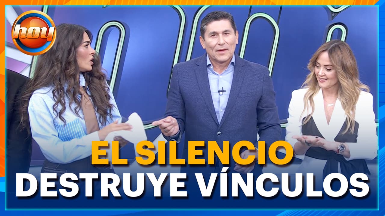 Ley del hielo: César Lozano dice por qué el silencio hiere más que las palabras
