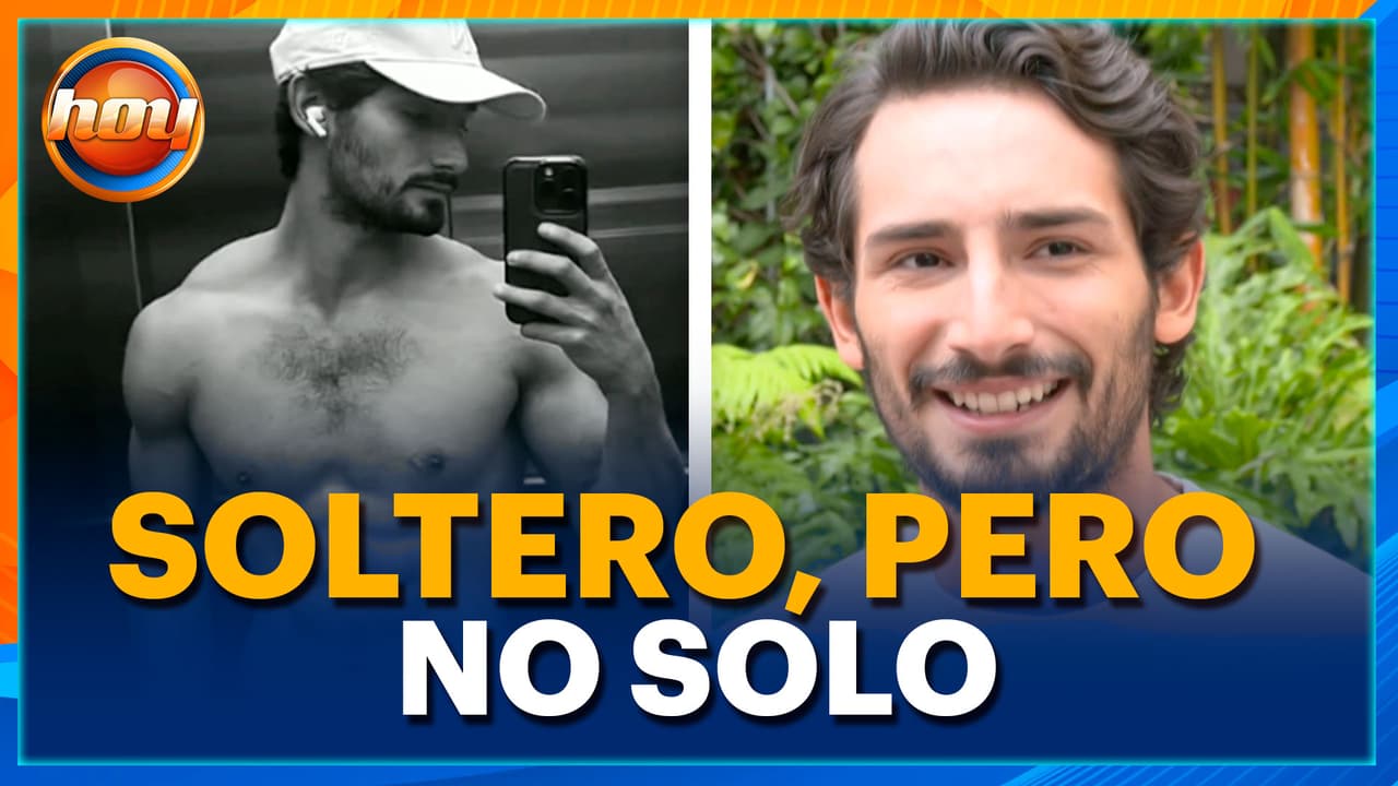 Emilio Osorio rompe el silencio sobre su NUEVA OPORTUNIDAD en el amor