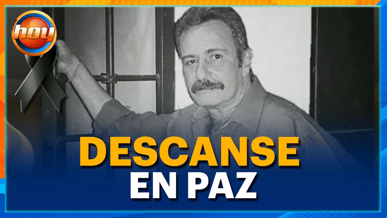 ¡LUTO EN LAS TELENOVELAS! Muere el villano Carlos Miguel Suárez