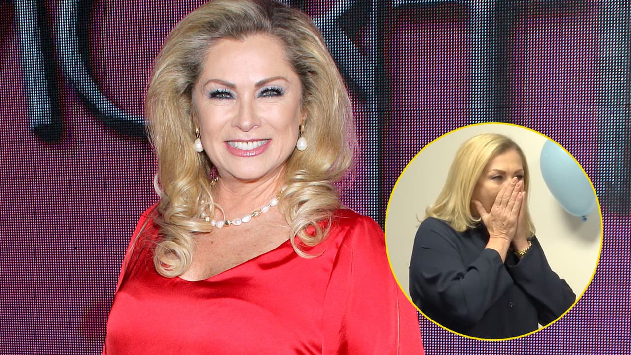 Lety Calderón recibe mágica sorpresa por su cumpleaños: así le cantaron 'Las Mañanitas'