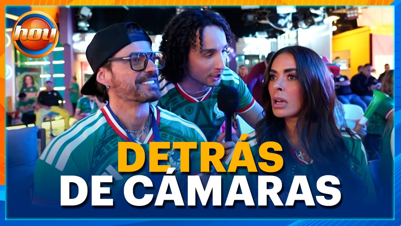 Así se vivió la fiesta mundialista en el foro de Hoy