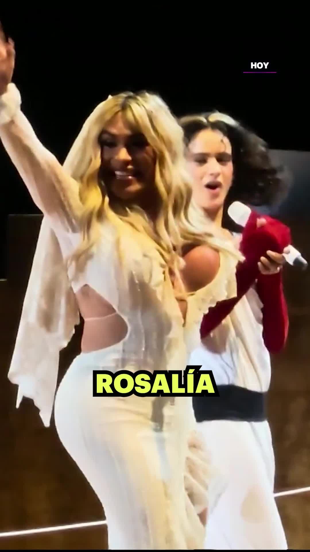 Rosalía se GANA el CORAZÓN de México al recordar a Juan Gabriel e invitar Wendy a su concierto