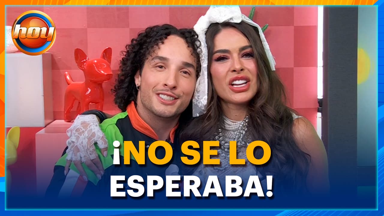 Jorge Anzaldo sorprende a Galilea Montijo con divertidas felicitaciones por su cumpleaños