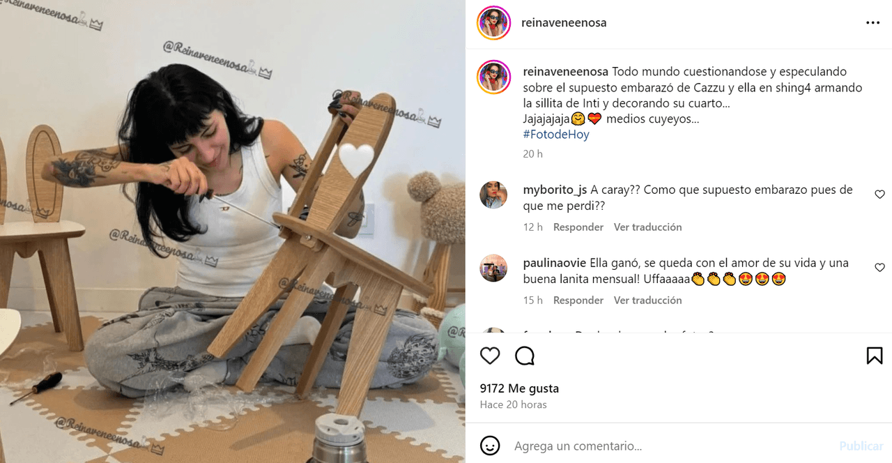 Cazzu reaparece ante rumores de embarazo y muestra cómo luce