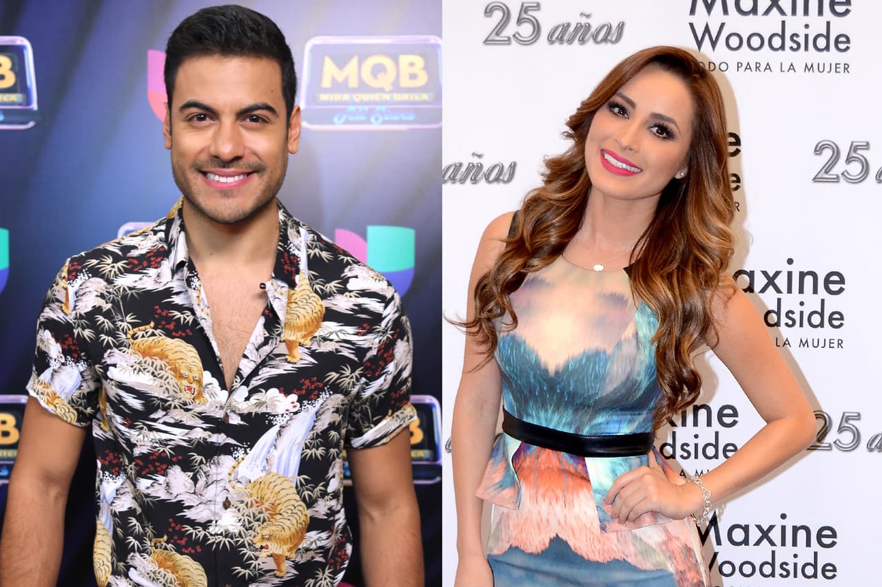 Surgen rumores de una boda secreta entre Carlos Rivera y Cynthia Rodríguez
