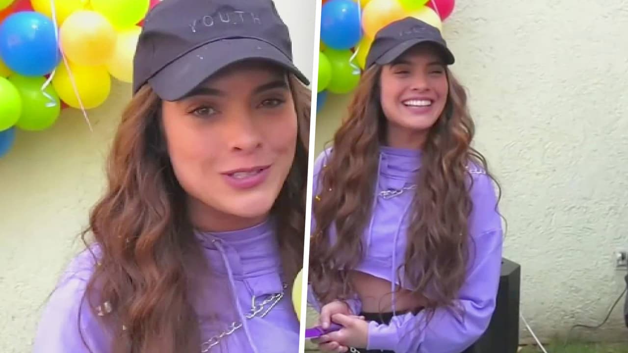 Scarlet Gruber está de fiesta: celebró su cumpleaños vestida como Gloria Trevi