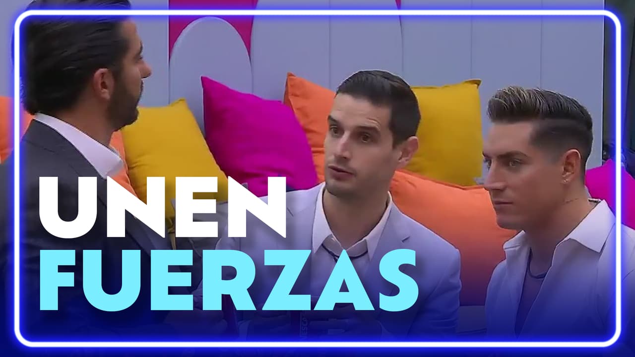 Adrián, Potro y Agustín UNEN FUERZAS para la próxima NOMINACIÓN
