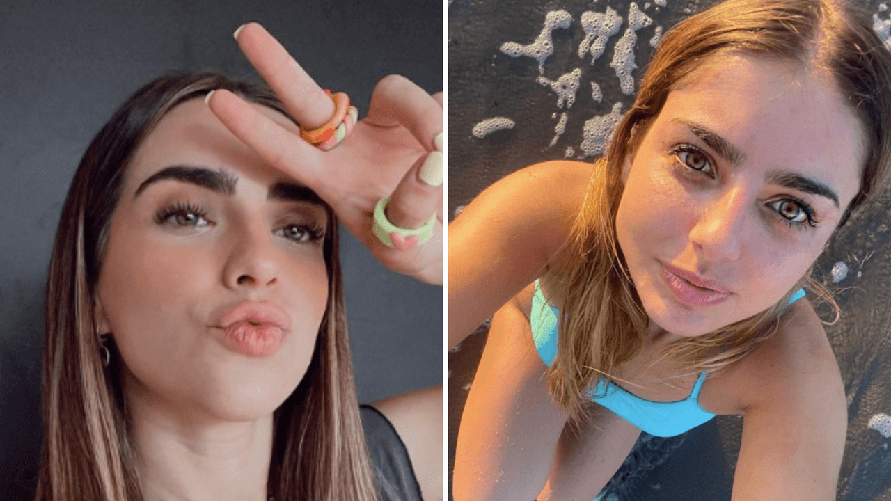 Fernanda Urdapilleta y Michelle Renaud. La actriz de 'Mi Fortuna es Amarte' comparte varios rasgos similares con Renaud; cejas pobladas, nariz recta, labios carnosos y el color de ojos. Bien podría ser su hermana menor, ¿no crees?