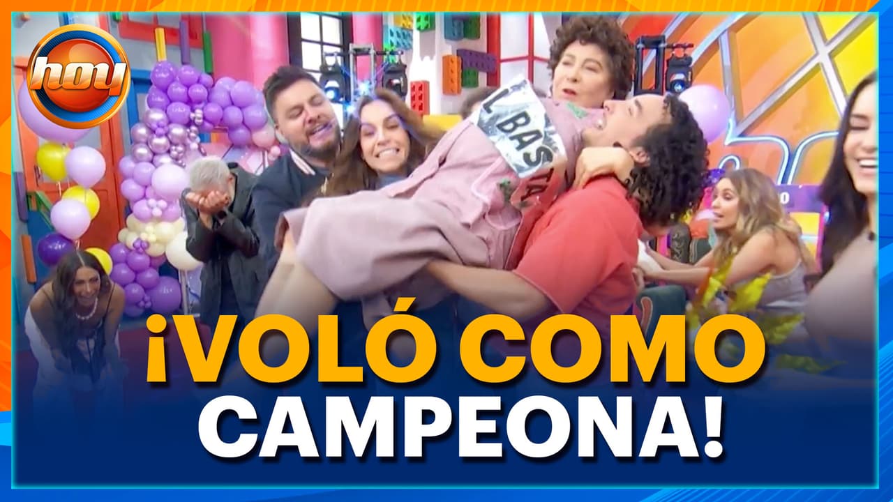 'Doña Lucha' se toma su tiempo y se CORONA como REINA del BASTA
