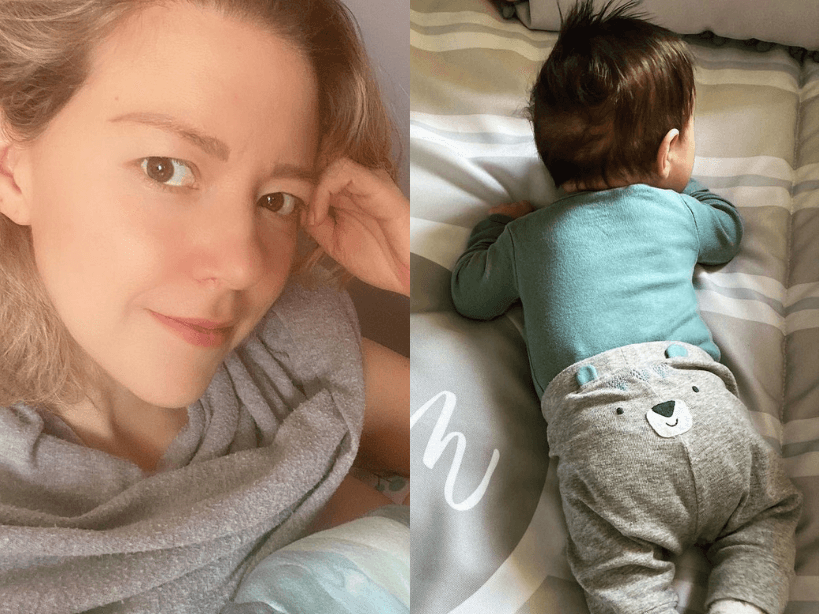 Fernanda Castillo protagoniza el video más tierno con su hijo y afirman: ‘Mirada de mamá enamorada’