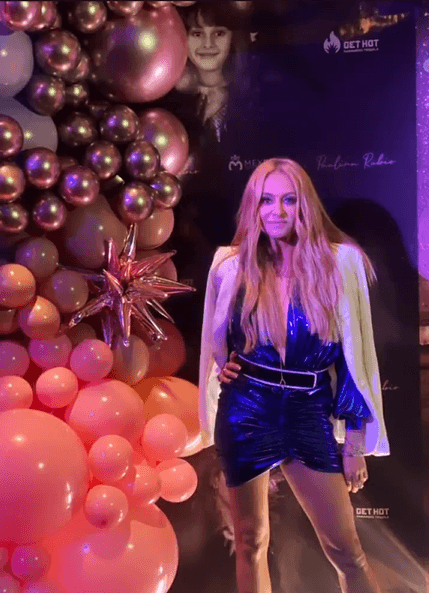 Paulina Rubio celebra su cumpleaños en elegante fiesta con sus hijos y la madrastra de Frida Sofía
