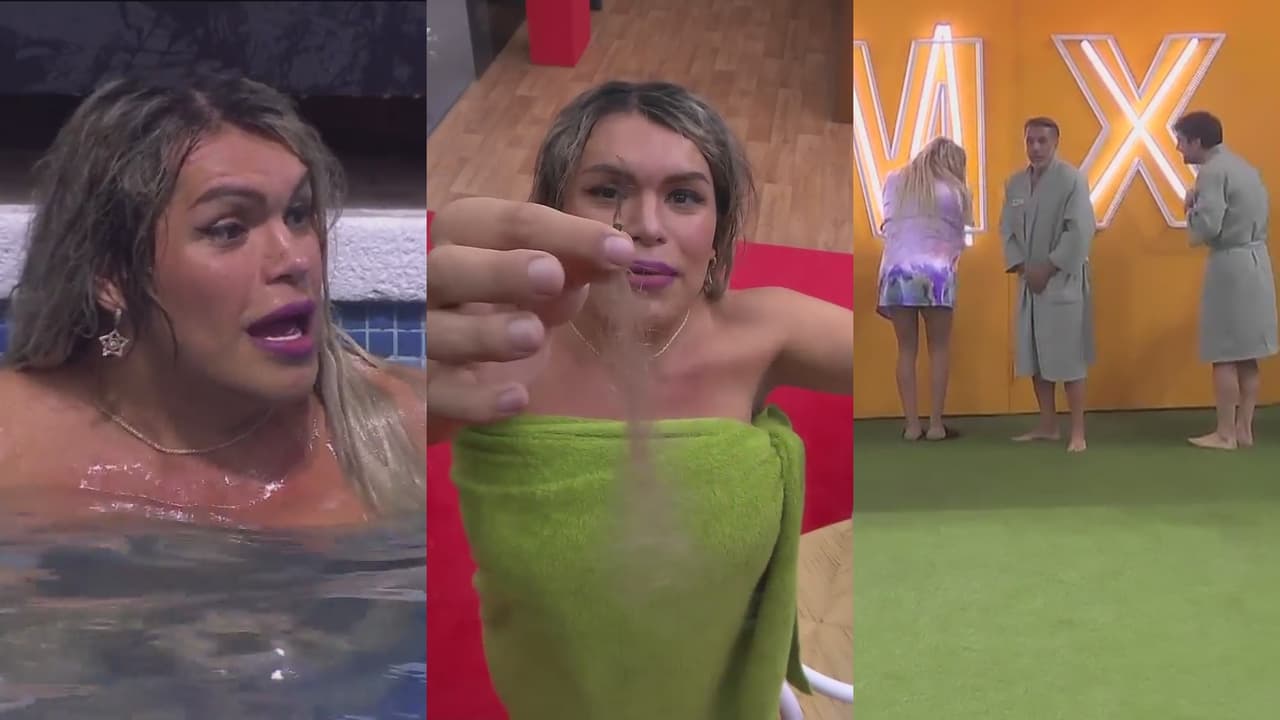 Sergio Mayer termina raspado y Wendy sin extensiones al cumplir el reto del Infierno