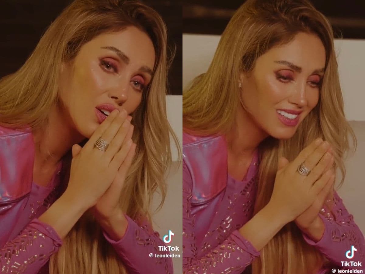 Anahí al borde del llanto tras escuchar nueva canción de RBD: "Está hermosa"