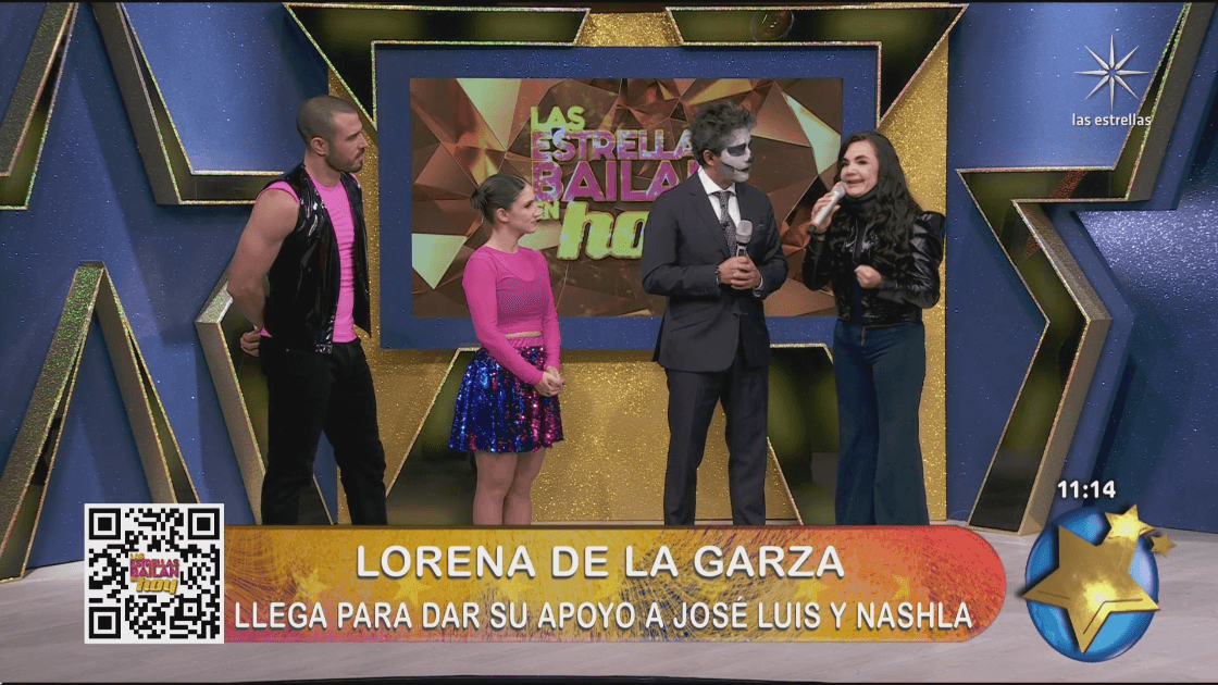 Nashla sustituye a Lorena de la Garza en Las Estrellas bailan en Hoy