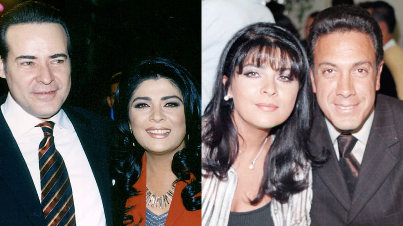 César Évora aclara si es el supuesto tercero en discordia entre Victoria Ruffo y Omar Fayad