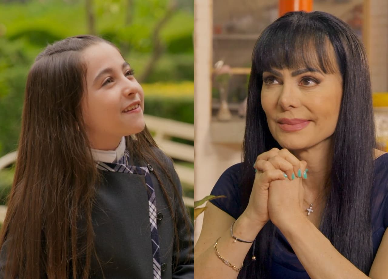 'Petita' revela la travesura que le hizo a Maribel Guardia