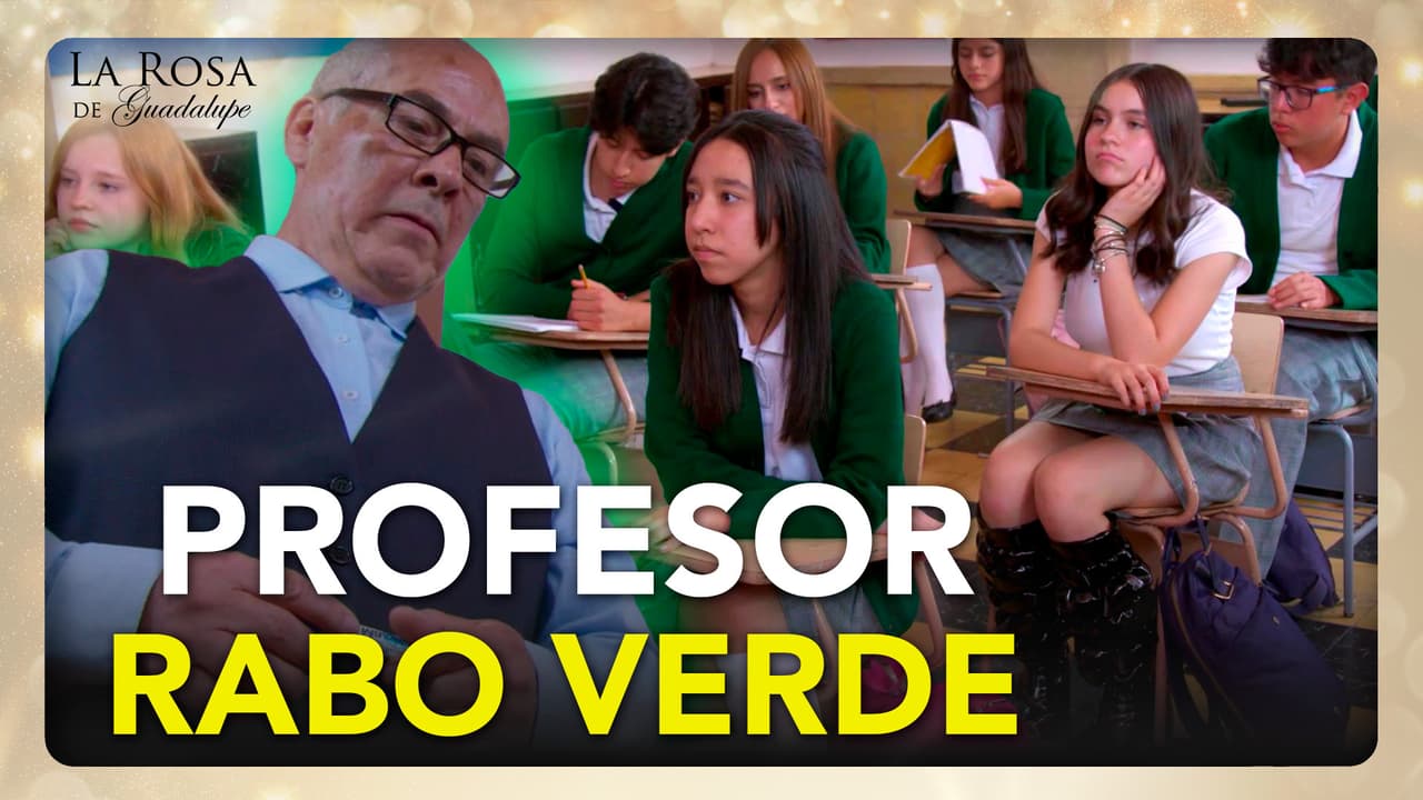 Betsabé presume sus “Botas Milton Fajer” pero su profesor la mira con deseo