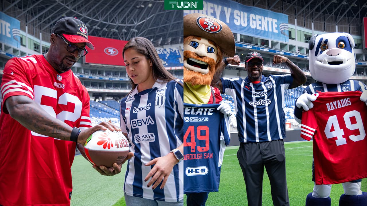 La NFL presente en la casa de Rayados durante el Draft 2025