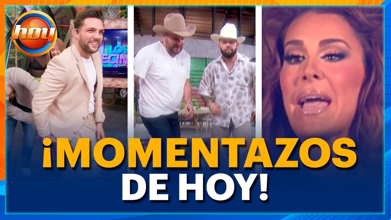 Ninel sufre PERCANCE en pleno show, Paul BAILA con Carín y Nicola termina ACCIDENTADO